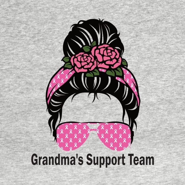 Grandma's support team..breast cancer awareness.. by DODG99